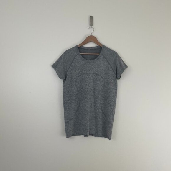 Lululemon Swiftly Tech Short Sleeve 2.0 Tee Slate Size 14 - Picture 1 of 5